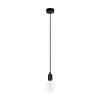 Підвісний світильник, люстра Nowodvorski 6404 Silicone E27 1x25W IP20 чорний Підвісний світильник, люстра Nowodvorski 6404 Silicone E27 1x25W IP20 чорний