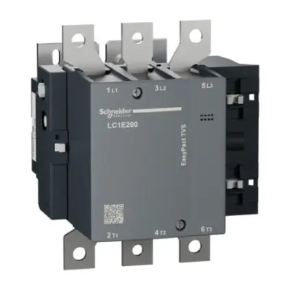 Контактор Schneider Electric LC1E200M5 3Р Е 200А АС3 220В