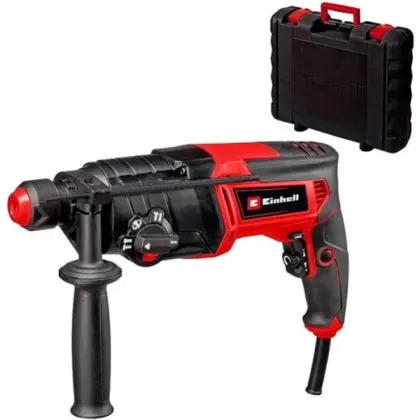 Перфоратор Einhell 2,6Дж 800Вт 4 функции (4257980) Перфоратор Einhell 2,6Дж 800Вт 4 функции (4257980)