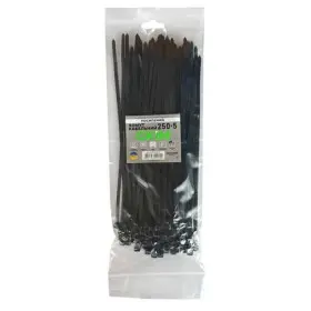 Хомут кабельний CКІМ 250х5 посилений чорний ( С0302024 )