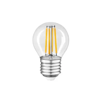 Лампа LED FILAMENT G45 6W E27 3000K VIOLUX ( 832053 )