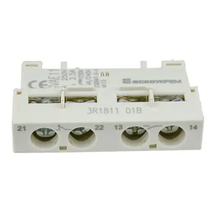 Додатковий контакт Аско-Укрем для ВА-2005 GV-AE11 (A0010050011) Додатковий контакт Аско-Укрем для ВА-2005 GV-AE11 (A0010050011)