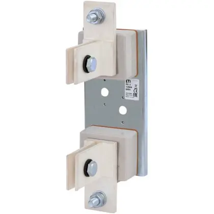 Держатель предохранителя ETI 004122006 PK 4 1p 1250A (M12-M12) Держатель предохранителя ETI 004122006 PK 4 1p 1250A (M12-M12)
