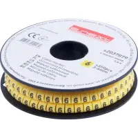 Кабельний маркер E.Next e.marker.stand.3.6.6 3-6 кв.мм 6 350шт (s2037079) Кабельний маркер E.Next e.marker.stand.3.6.6 3-6 кв.мм 6 350шт (s2037079)