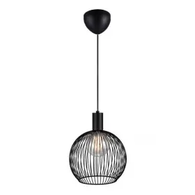 Подвесной светильник, люстра Nordlux 84243003 Aver E27 1x60W IP20 черный