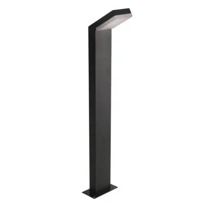 Уличный светильник Italux OFL-7014-4K Mira LED 1x12W 4000K 708Lm IP54 черный Уличный светильник Italux OFL-7014-4K Mira LED 1x12W 4000K 708Lm IP54 черный