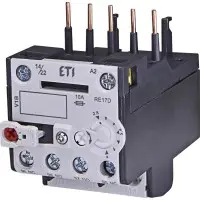 Тепловое реле ETI 004641406 RE 17D-4.0 (2.8-4A) (для CE, CAE, CE17) Тепловое реле ETI 004641406 RE 17D-4.0 (2.8-4A) (для CE, CAE, CE17)