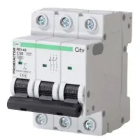 Електро-автомат Promfactor CITY FB1-63 3P C 50A 6кА (FB1CI3050)