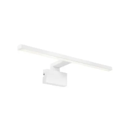 Світильник підсвітка для дзеркала Nordlux 2310301001 Marlee LED 1x8.9W 4000K 800Lm IP44 білий Світильник підсвітка для дзеркала Nordlux 2310301001 Marlee LED 1x8.9W 4000K 800Lm IP44 білий