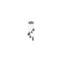 Підвісний світильник, люстра Ideal Lux SOFT SP6 FUME' 111841