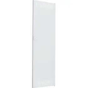 Білі двері Hager VZ127N для 5-рядного мультимедійного щита внутрішньої установки Volta