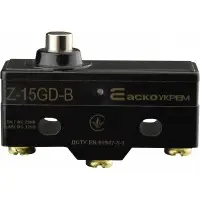 Конечный мини-выключатель Аско-Укрем Z-15GD-B (A0050040008)