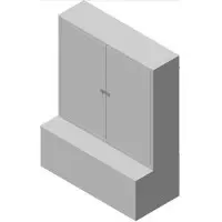 Противопожарный стенд закрытого типа Билмакс Б00004892 СПЗ