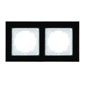 Рамка Nilson Alegra скло чорне 2-на ( 25BL0092 )