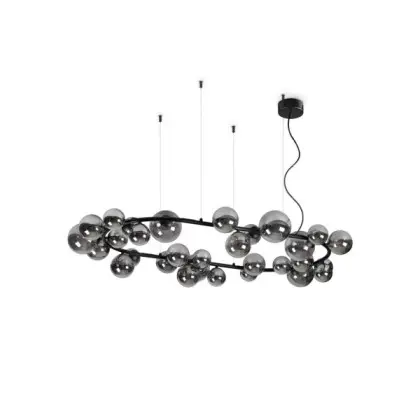 Люстра Ideal Lux 296753 Perlage G9 30x15W IP20