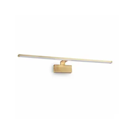 Бра, настенный светильник Ideal Lux 225005 Alma AP 20W Ottone Satinato