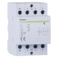 Модульний контактор NOARK Ex9CH40 31 24В 40А 3NO+1NC (107021)