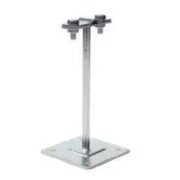 Специальный кровельный держатель токоотвода DKC ND2332ZC высотой 400мм