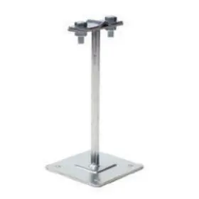 Специальный кровельный держатель токоотвода DKC ND2332ZC высотой 400мм