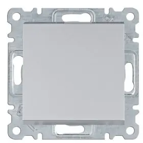 Універсальний вимикач Hager WL0022 Lumina 10АХ/230В (сріблястий)