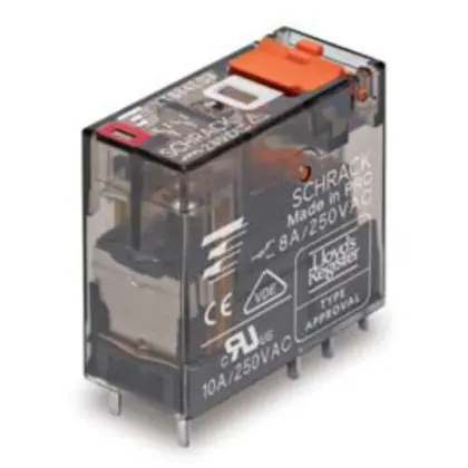 Интерфейсное реле Schrack XT484T30 230В AC 8А