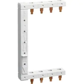 Вертикальна ліва фазна шина Hager KCF663L 3P+N 10мм² 2-ряди