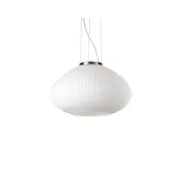 Підвісний світильник, люстра Ideal Lux 285184 Plisse E27 1x60W IP20