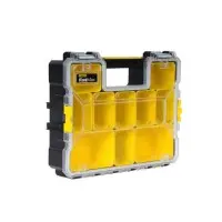 Вологозахищений органайзер Stanley 1-97-518 FatMax DEEP Pro Metal Latch 446х116х357мм із металевими замками Вологозахищений органайзер Stanley 1-97-518 FatMax DEEP Pro Metal Latch 446х116х357мм із металевими замками