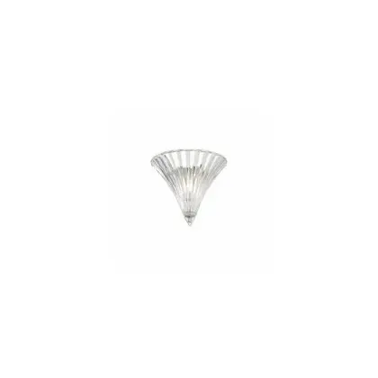 Бра, настенный светильник Ideal Lux / Идеал Люкс SANTA AP1 SMALL TRASPARENTE