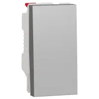 Одноклавішний вимикач Schneider Electric NU310130 (схема 1) 10А 1М (алюміній)