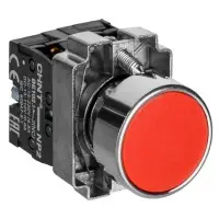 Кнопка Chint NP2-BA42 1NC IP40 красная (573890)