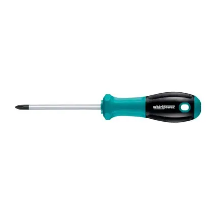 Отвертка Whirlpower S112-3-1501 (23648) PH1х150мм Отвертка Whirlpower S112-3-1501 (23648) PH1х150мм