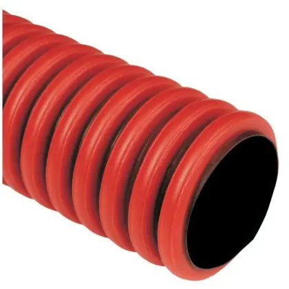 Гофрована труба Kopos Kopoflex 110 червоний