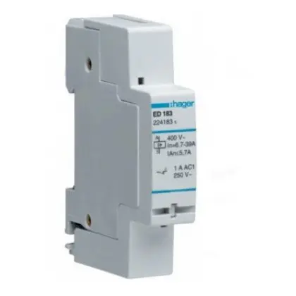 ED183 (9-39А), Hager импульсное реле ED183 (9-39А), Hager импульсное реле