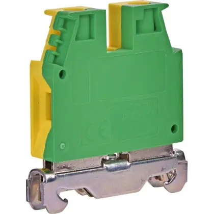 Заземлююча клема ETI 003903071 ESC-TEC.10/O (10мм² жовто-зелена) Заземлююча клема ETI 003903071 ESC-TEC.10/O (10мм² жовто-зелена)