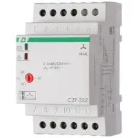 Датчик втрати фази F&F CZF-332 3х400В+N 10А