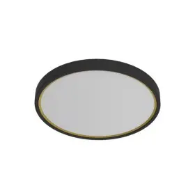 Потолочный светильник Nordlux 2015356103 Noxy LED 1x17W 3000K-4000K 1650Lm IP44 черный