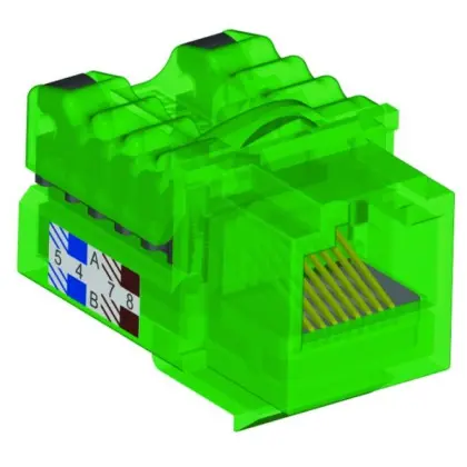 Модуль RJ-45 кат.5e UTP, LOGUS 90 Модуль RJ-45 кат.5e UTP, LOGUS 90