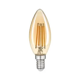 Лампа LED FILAMENT С37 6W E14 2200K VIOLUX ( 833022 )