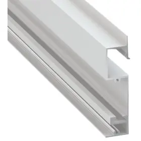 Профіль для світлодіодної стрічки Lumines FLARO білий