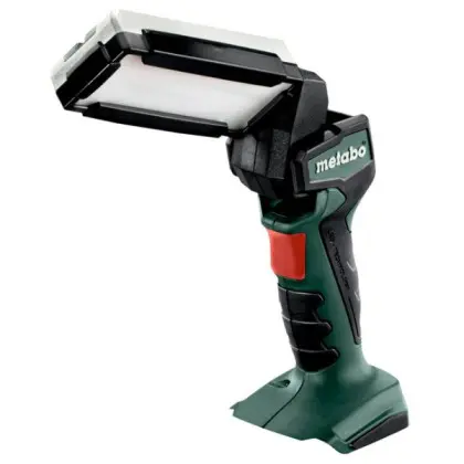 Аккумуляторный фонарь Metabo SLA 18В LED-"пластина" с возможностью вращения на 180° (600370000) Аккумуляторный фонарь Metabo SLA 18В LED-"пластина" с возможностью вращения на 180° (600370000)