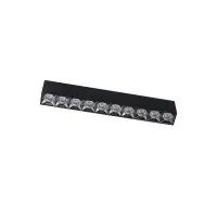 Точковий світильник Nowodvorski 310056 Midi Led 1x40w 3000K 3700Lm IP20 Bl Точковий світильник Nowodvorski 310056 Midi Led 1x40w 3000K 3700Lm IP20 Bl