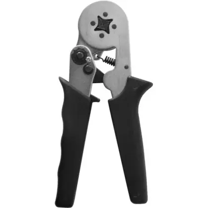 Инструмент для обжима изолированных наконечников E.Next e.tool.crimp.hsc.8.6.4 0,08-6мм² (t002015) Инструмент для обжима изолированных наконечников E.Next e.tool.crimp.hsc.8.6.4 0,08-6мм² (t002015)