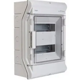 Щит накладний Vector VE218DN на 36 (40) модулів 2-рядний Hager