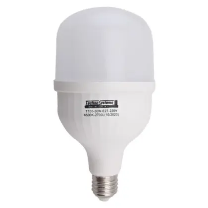 Светодиодная лампа TNSy LED ElectroGurt-T100-30W-E27-220V-6500K-3150L GOLDEN (TNSy5000045)