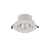 Точковий світильник Nowodvorski 10552 Egina LED 1x10W 4000K 750Lm IP20 білий