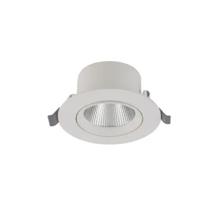 Точковий світильник Nowodvorski 10552 Egina LED 1x10W 4000K 750Lm IP20 білий