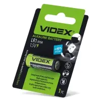Щелочная батарейка Videx LR1 (LR1 1B) 1 шт
