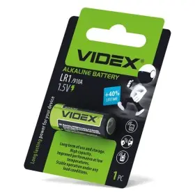 Щелочная батарейка Videx LR1 (LR1 1B) 1 шт