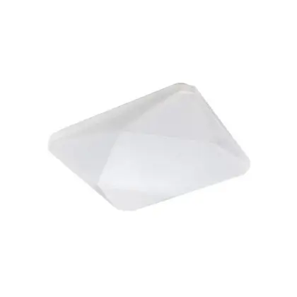Светильник потолочный с пультом Goldlux 312747 Kastor LED 1x72W 3000K/4000K/6000K 8000Lm IP20 белый
